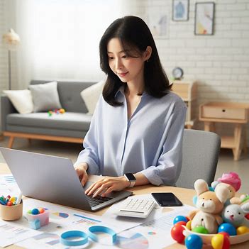 육아휴직 급여 계산 관련 이미지