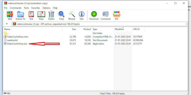 브라우저 캐시에서 동영상을 다운로드하는 방법