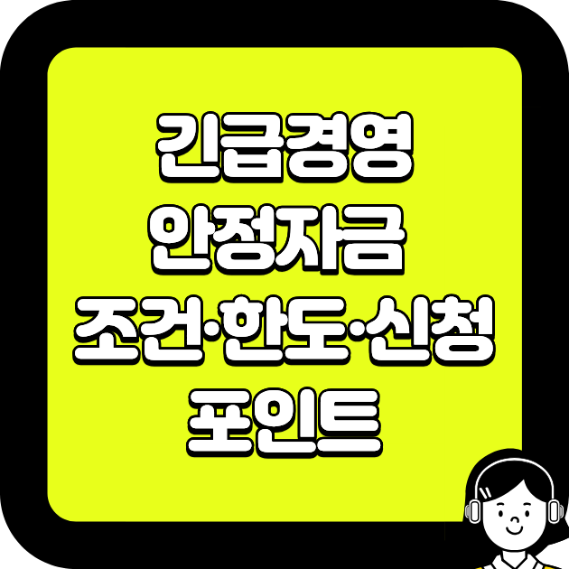 긴급경영안정자금