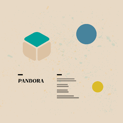 판도라 테마 포스터