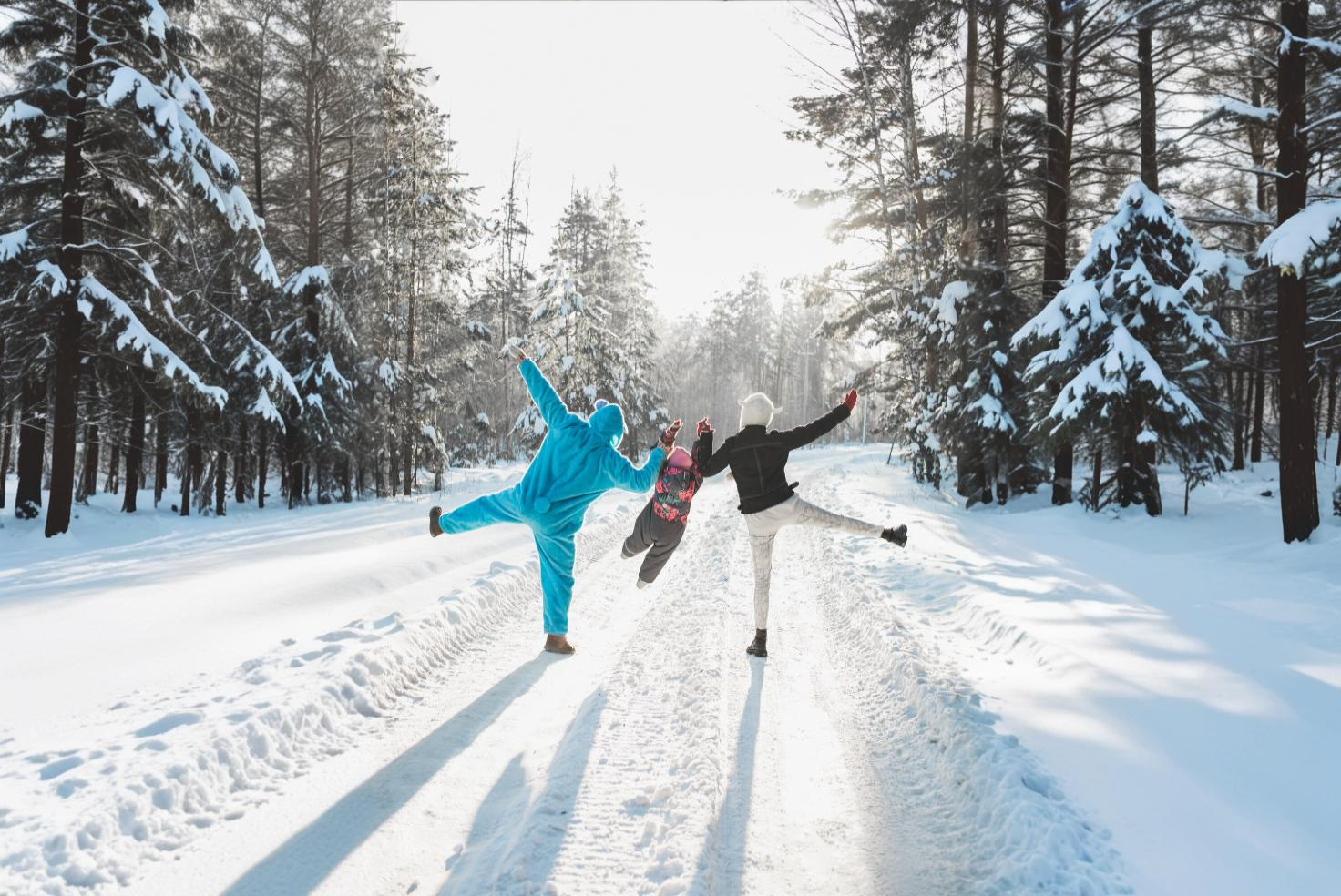 겨울 가족여행 관련 사진