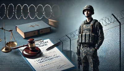 징역형 몇 년이면 군대 면제? 병역 면제 사유 한눈에 정리 (2024년 기준)