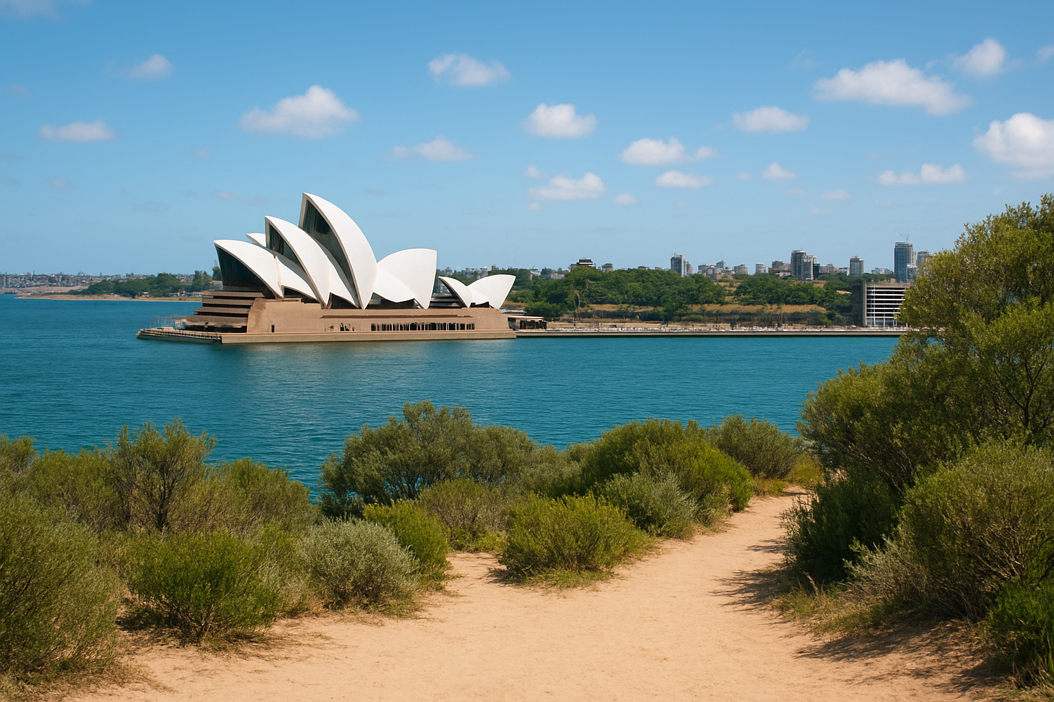 호주 워킹홀리데이 사진