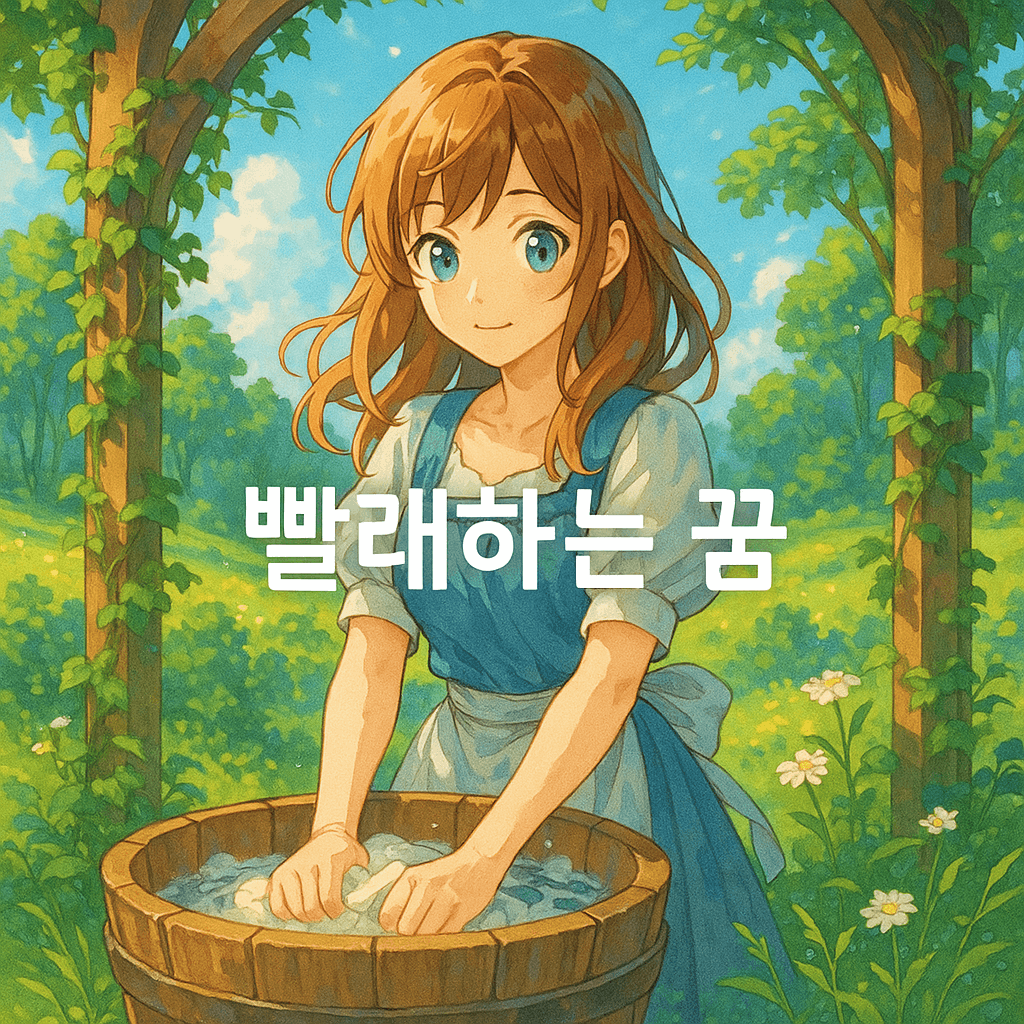 빨래하는 꿈 해몽