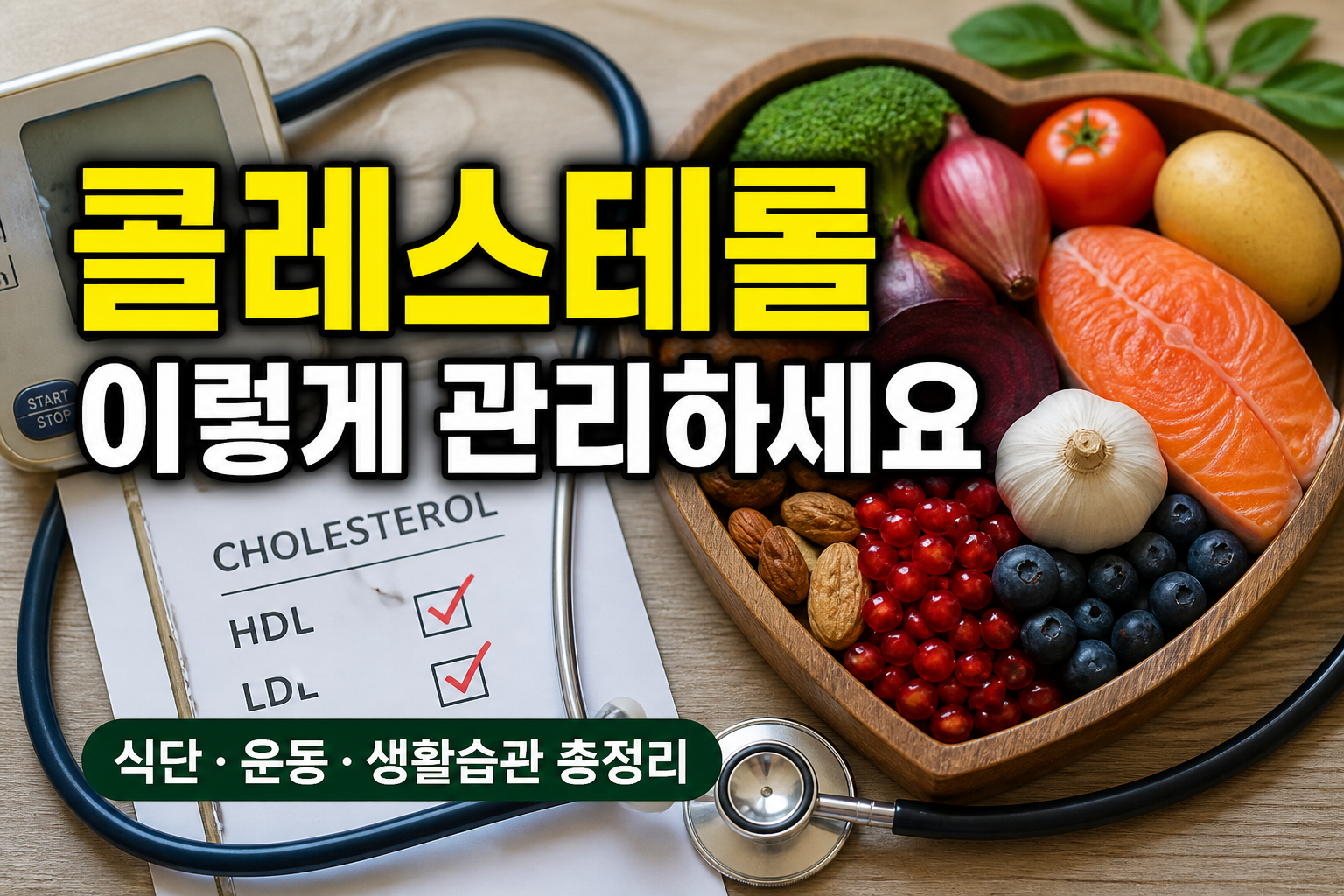 콜레스테롤 관리