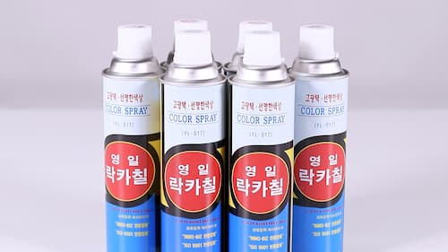 영일락카 스프레이