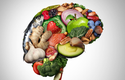 야채와 생선 그림