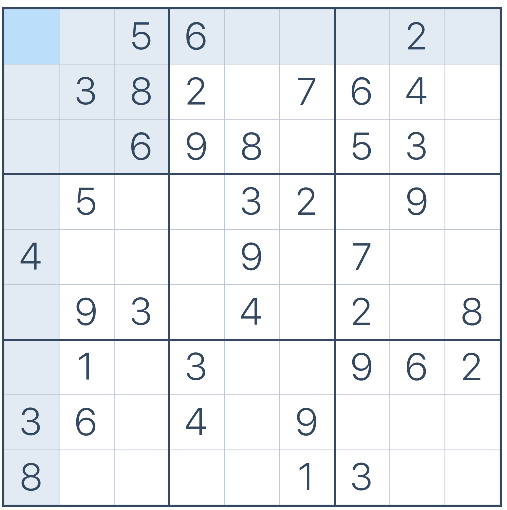 스도쿠 게임하기