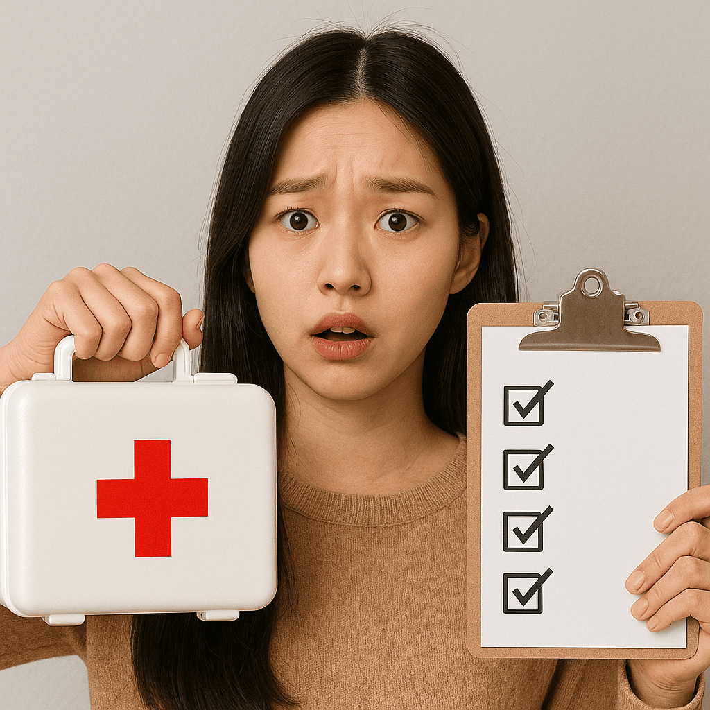 비상약준비리스트