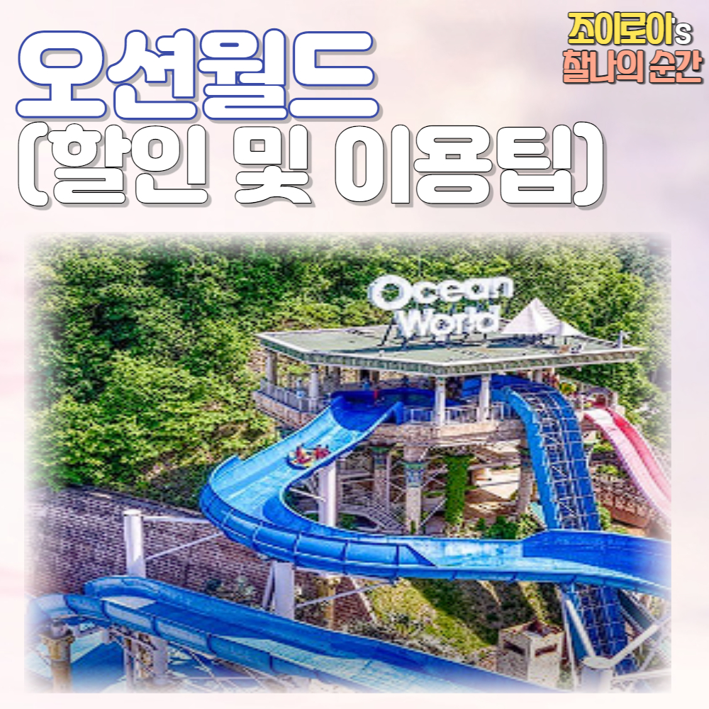 오션월드 할인