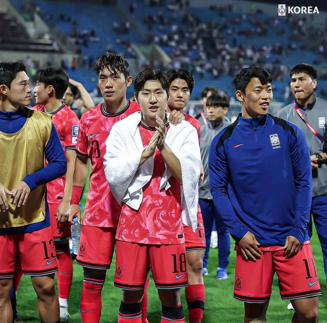 한국 축구 중계 (이라크전)