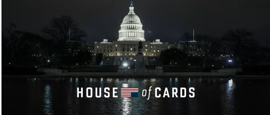 하우스 오브 카드, 정치 드라마의 교과서
