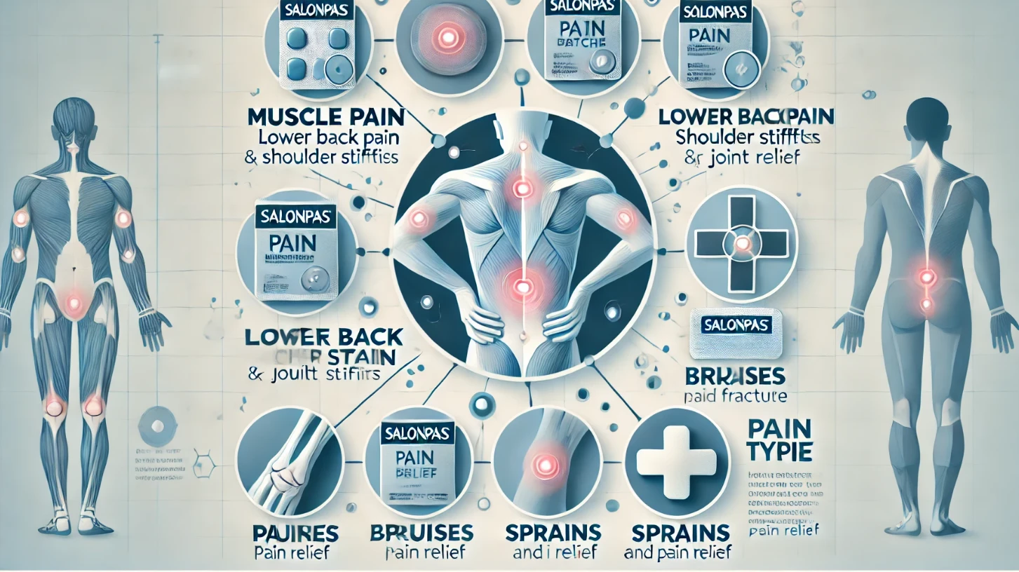 샤론파스 종류별 효과 차이? 올바른 사용법과 주의사항, 가격까지 총정리!