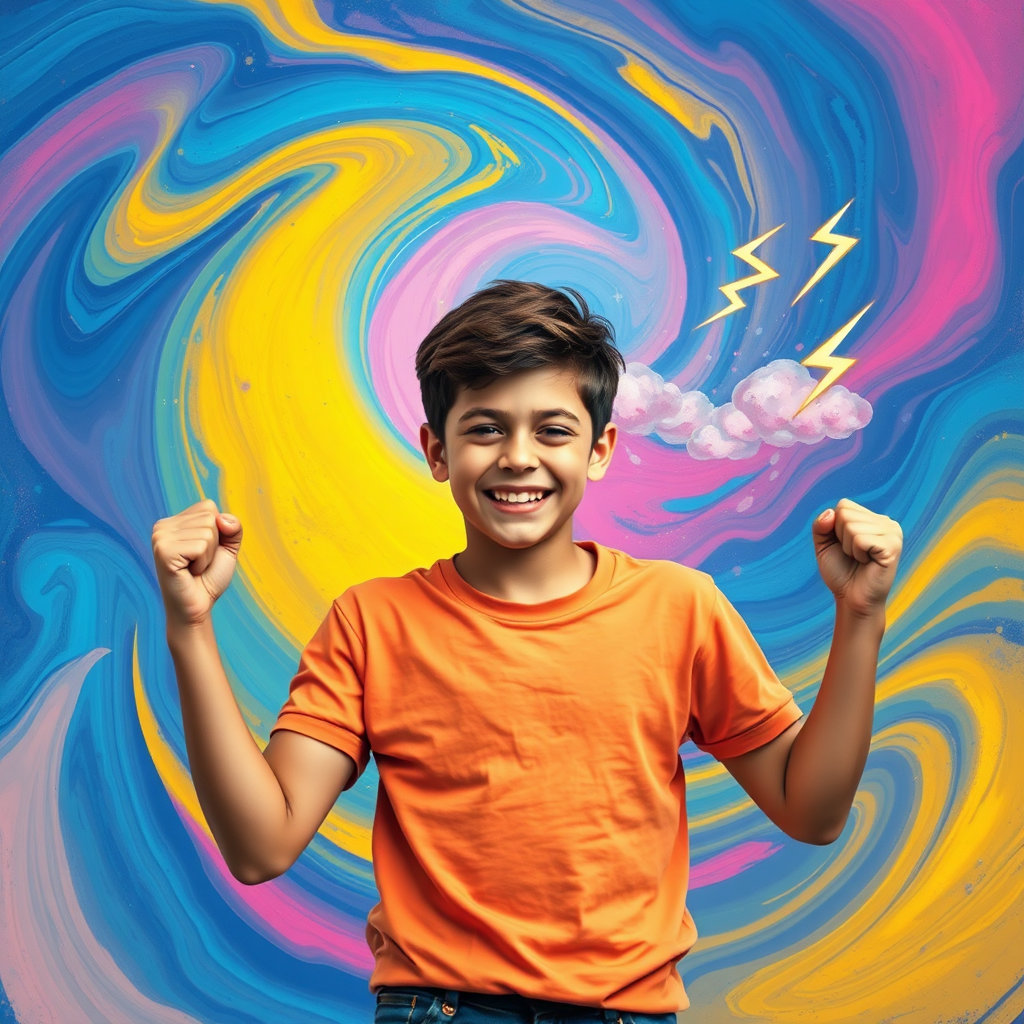 사춘기 감정 기복