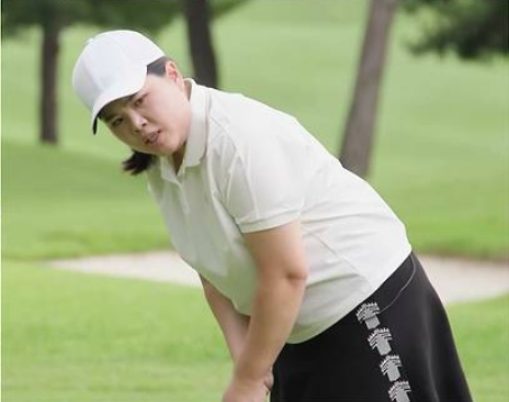 박인비 딸 골프 신동? 38개월 인서의 놀라운 칩샷