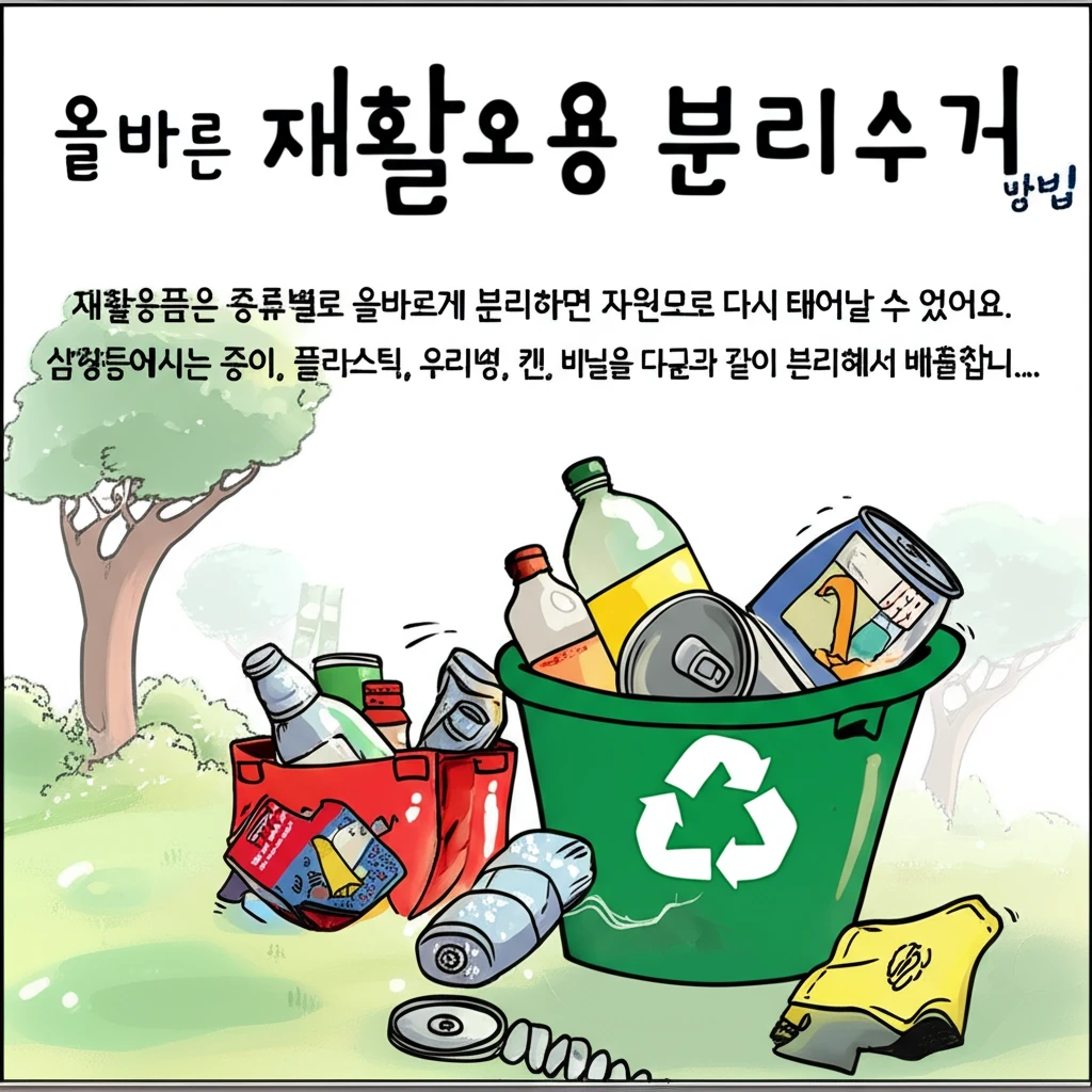 삼청동 대형폐기물 함부로 버리면 안 ..