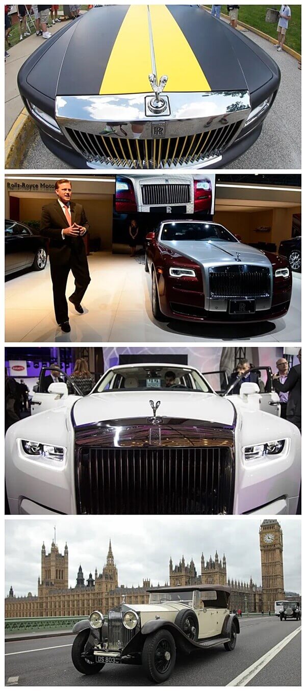 롤스로이스-자동차-변천사