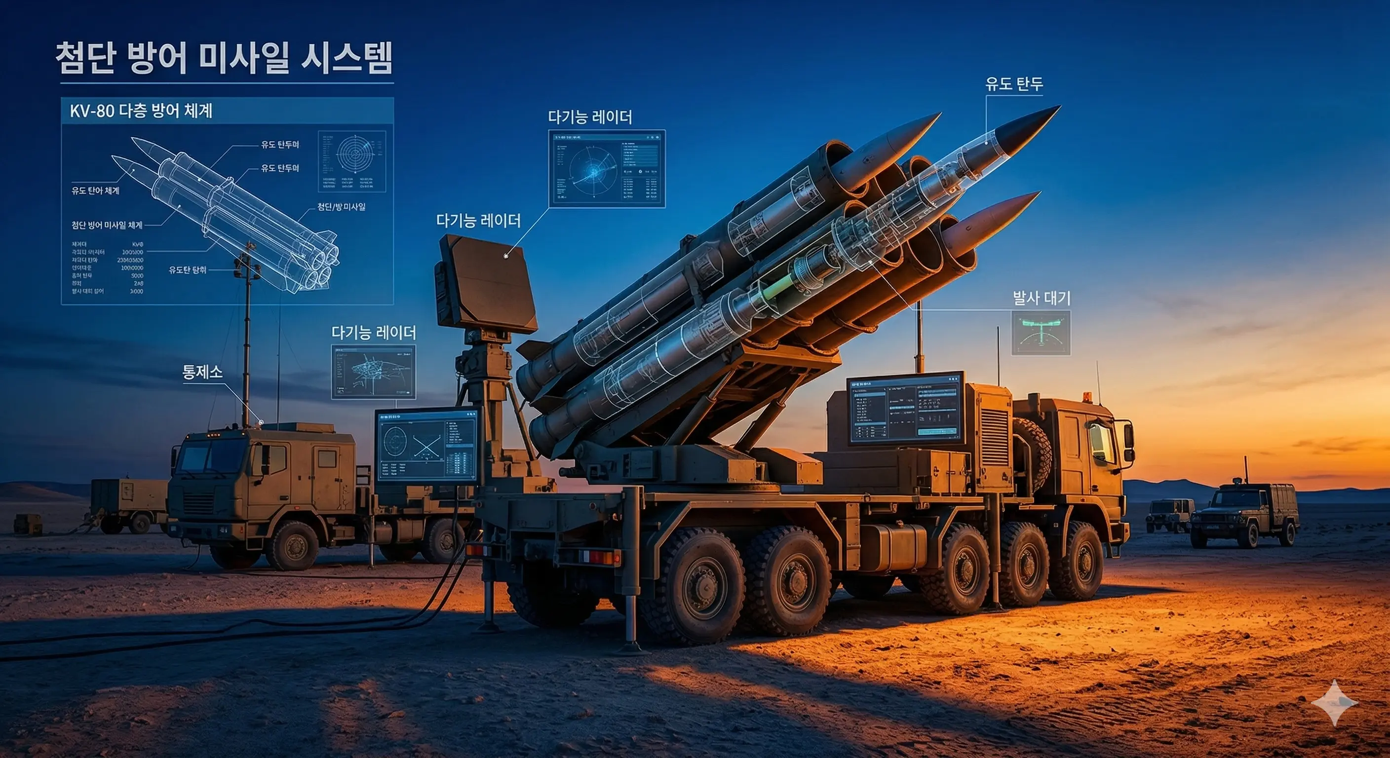 실전 배치된 국산 천궁-II 미사일