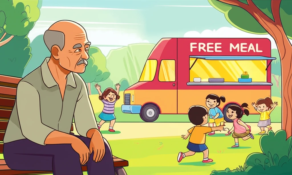 2025 경상북도 무료 급식 지원 대..