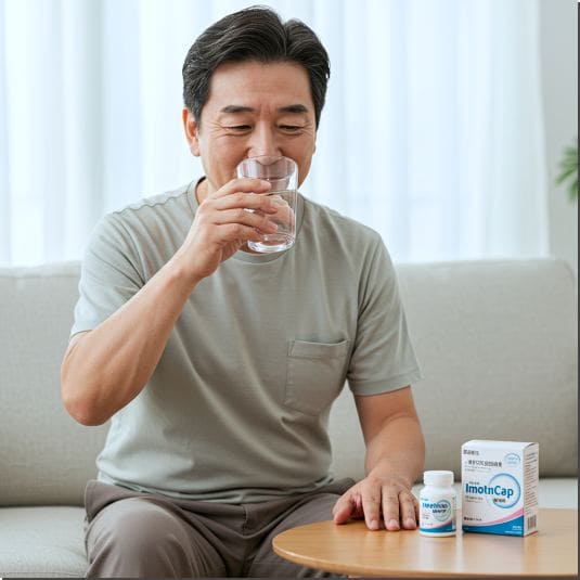 이모튼캡슐 복용법과 부작용