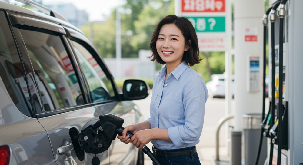 민생지원금 주유소