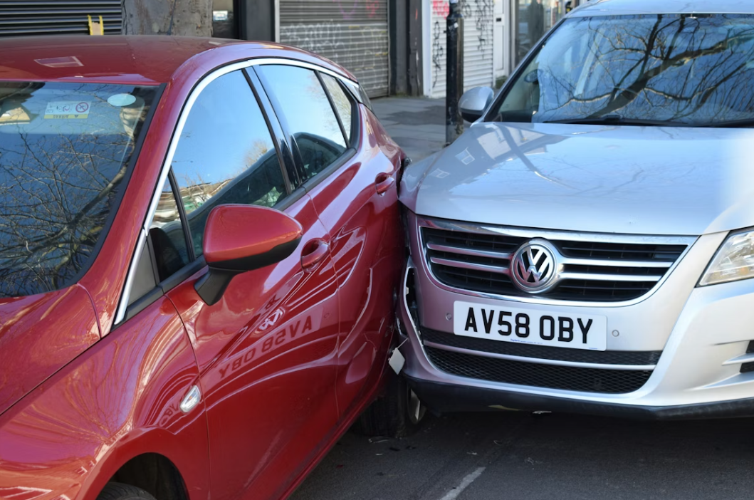 자동차 사고 후