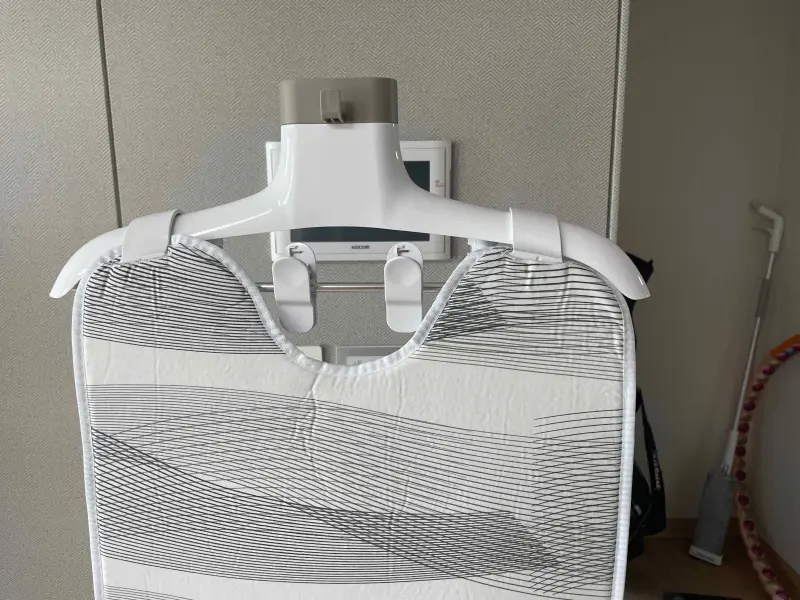 스팀다리미 스텐드 모습