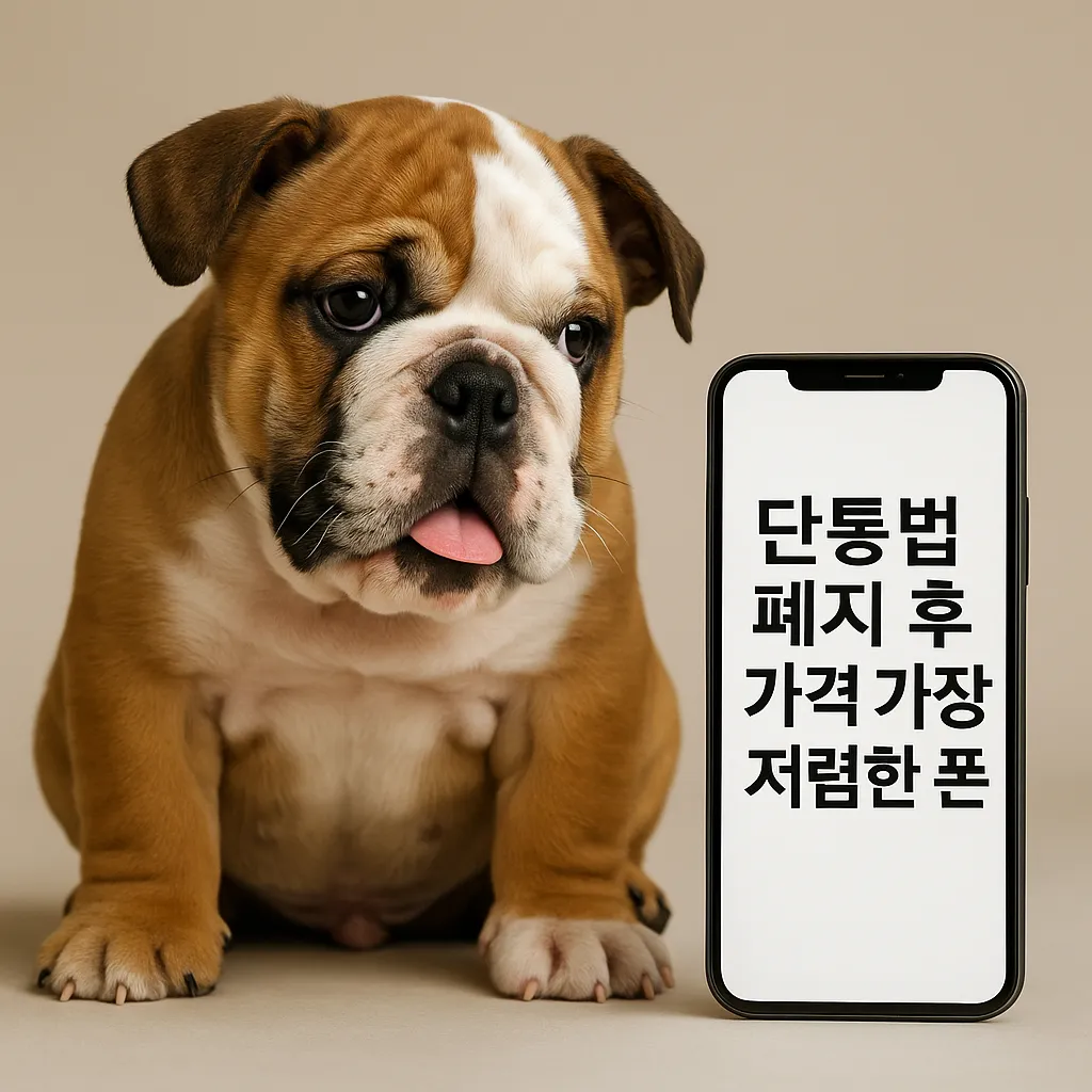 단통법 폐지 후 스마트폰 가격 폭락 예상 모델 7가지