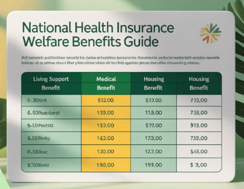 기초수급자 자격 요건, 지원 혜택, 신청