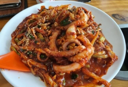 낚지볶음