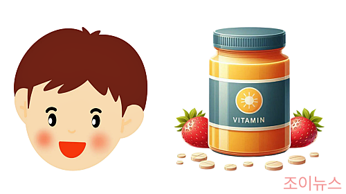 어린이 비타민 섭취 시 주의사항