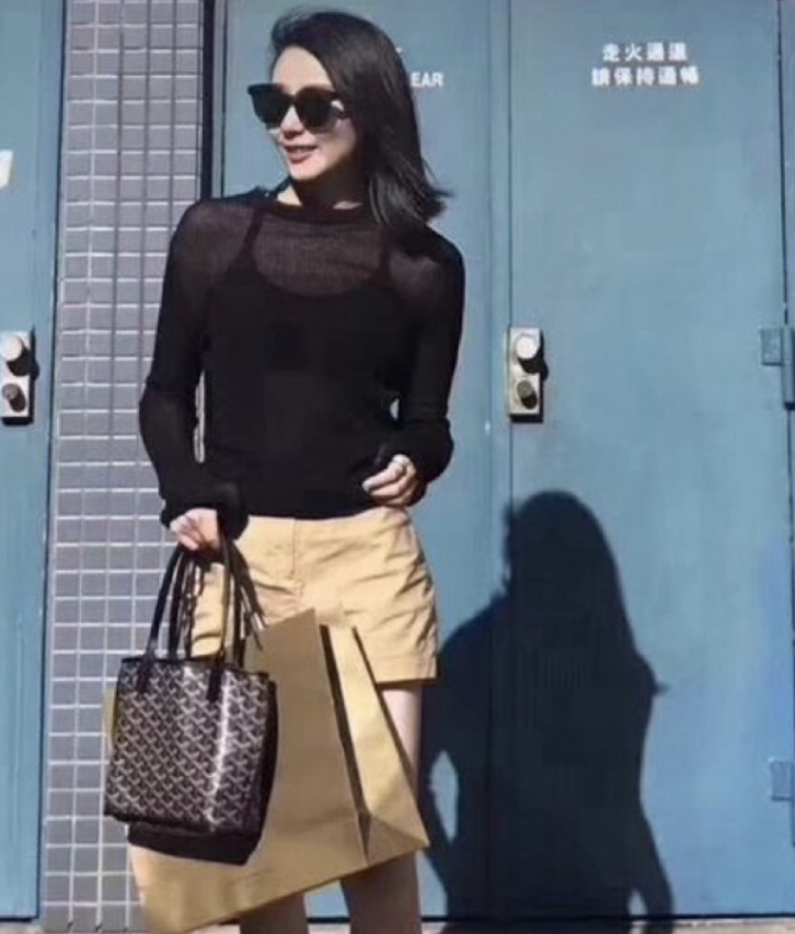 오피스룩 미니앙주