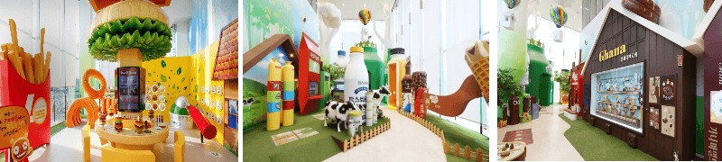 스위트 파크 롯데 어린이 식품 체험관