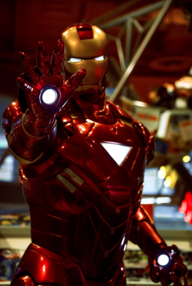 아이언맨의 모습