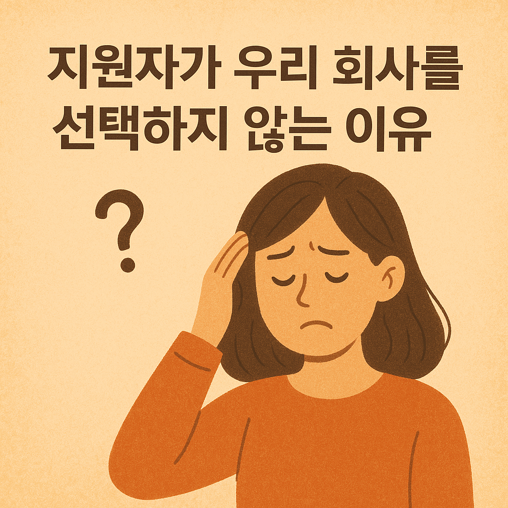 “사람이 안 와요…” 정말 지원자가 없어서일까요? 아니면, 지원하고 싶지 않아서일까요?