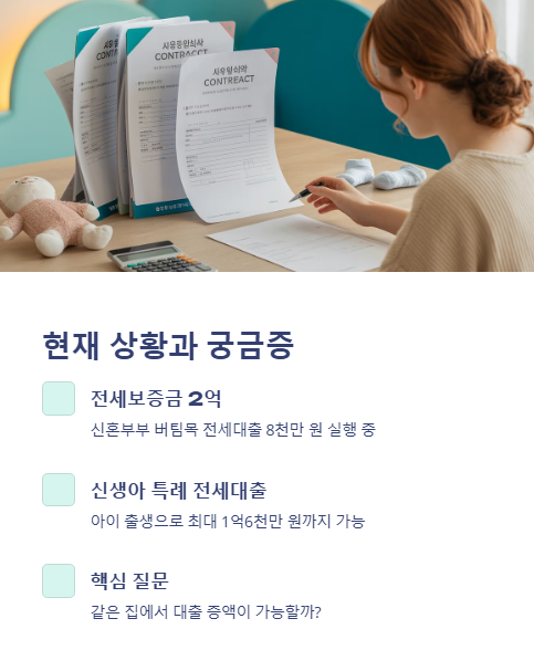 현재 상황과 궁금증