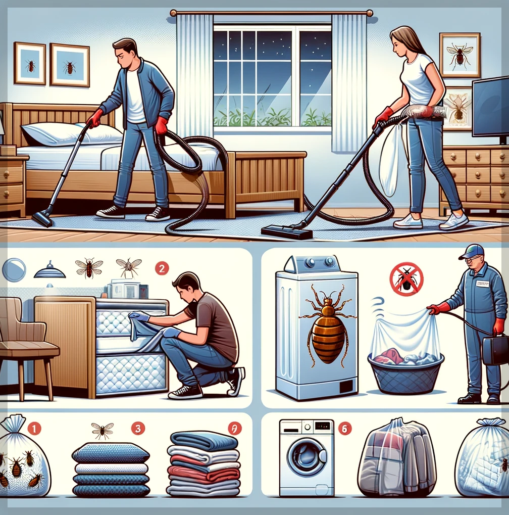 빈대 퇴치법 및 증상 A to Z