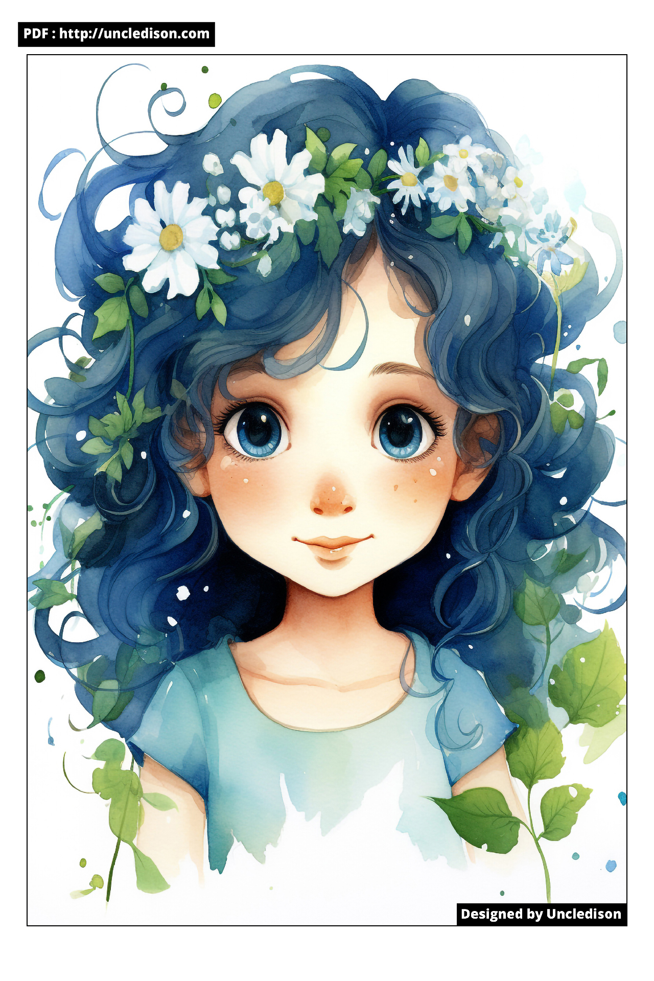 색칠공부도안 소녀 여자 공주 숙녀 여왕 아이 어린이 어른 어르신 귀여운 색칠도안