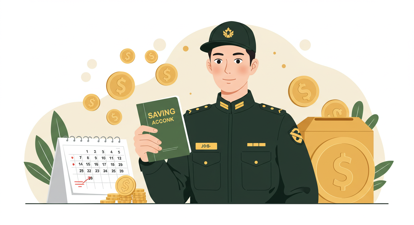 군복무 시 제출해야 할 증빙서류