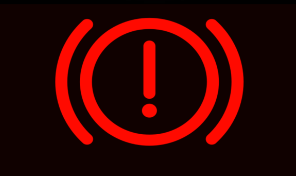 차량 경고등-브레이크