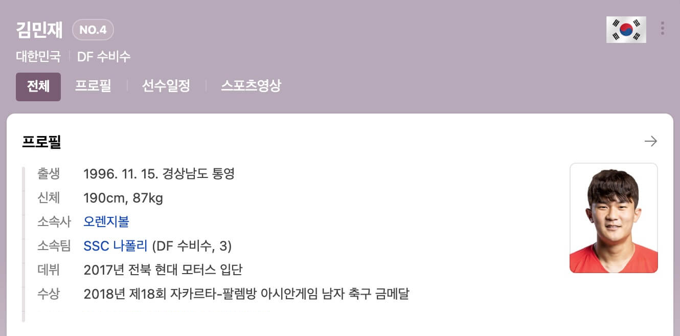 한국 브라질 16강