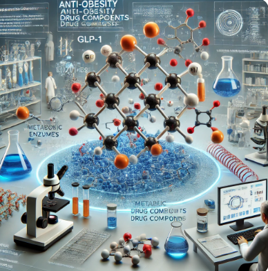 비만치료제 성분 분석에 관한 사진