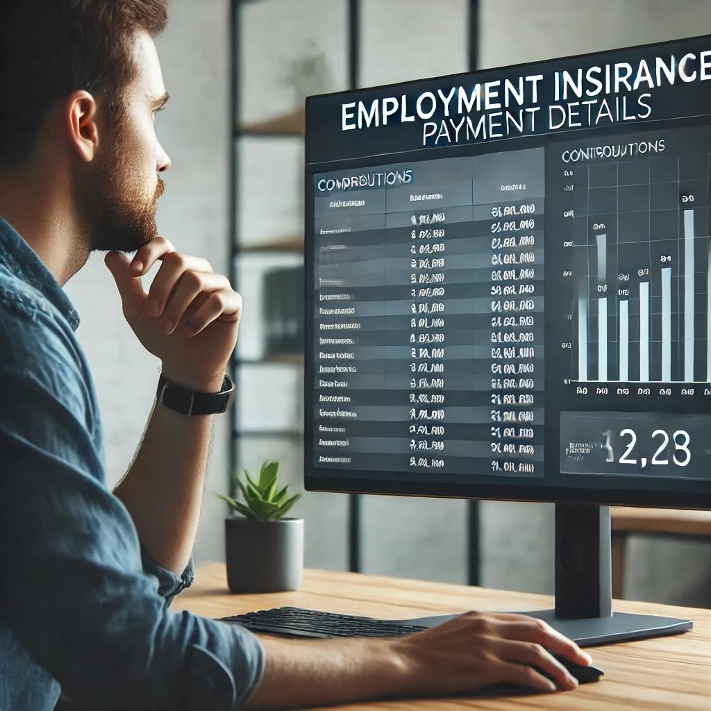 고용보험 납입금액