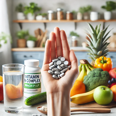 비타민과 미네랄 영양제-2