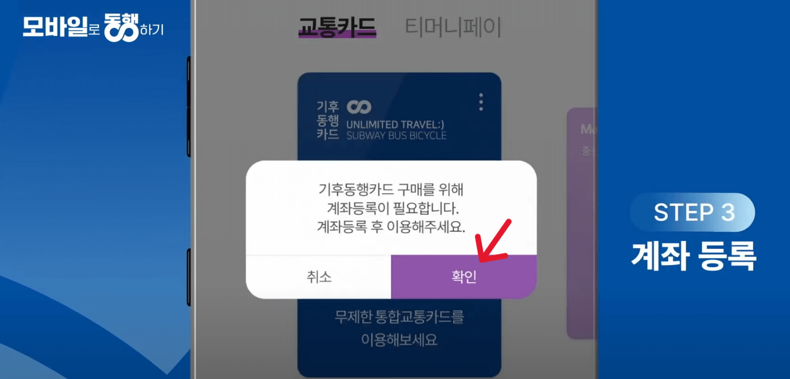 무제한교통카드(기후동행카드)