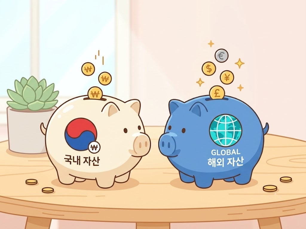 일반 ISA와 생산적 금융 ISA의 투자 대상 차이 비교