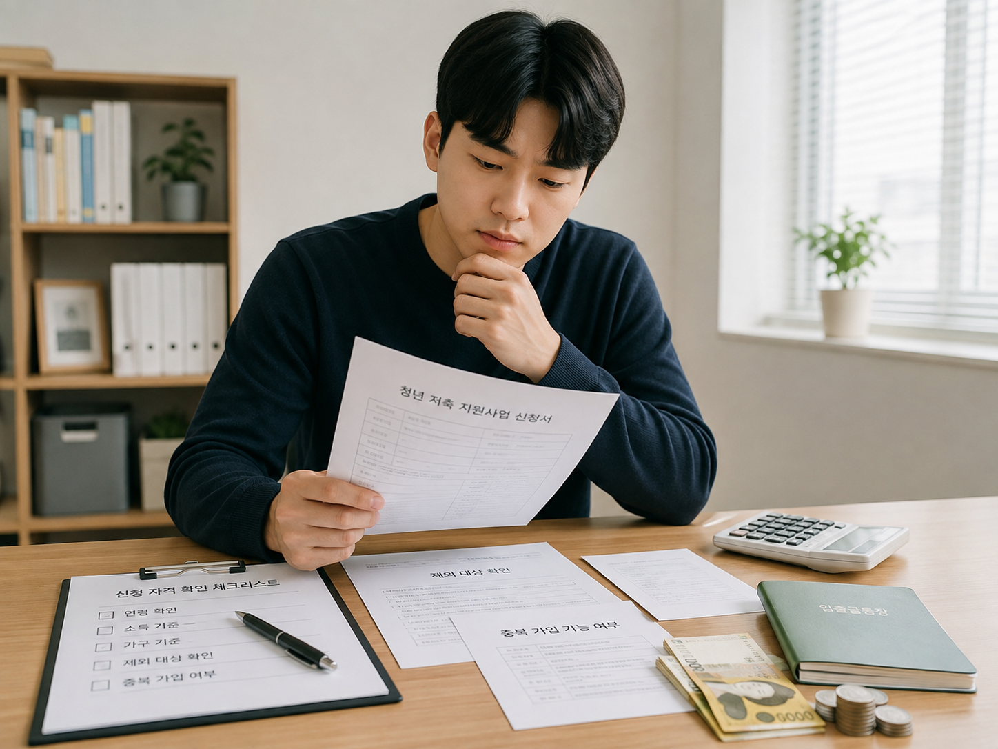 3. 지원 제외 대상과 중복가입 가능 여부