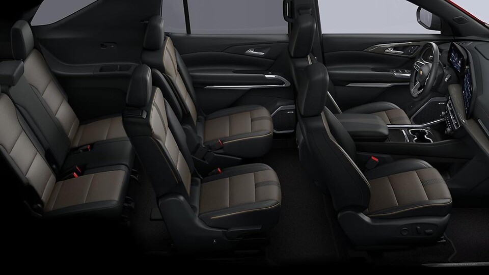 쉐보레 트래버스 하이컨트리