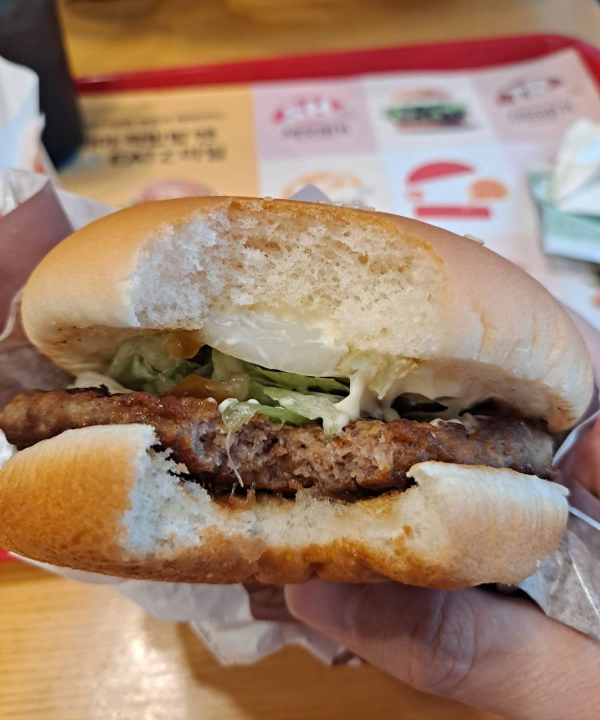 언제나 맛있는 불고기버거