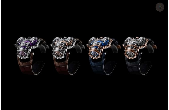 우주선 모양의 1억대 시계 막시밀리앙 뷰세와 친구들(MB&F) VIDEO: Pure Imagination: The MB&F Horological Machine No. 9 – “Sapphire Vision”